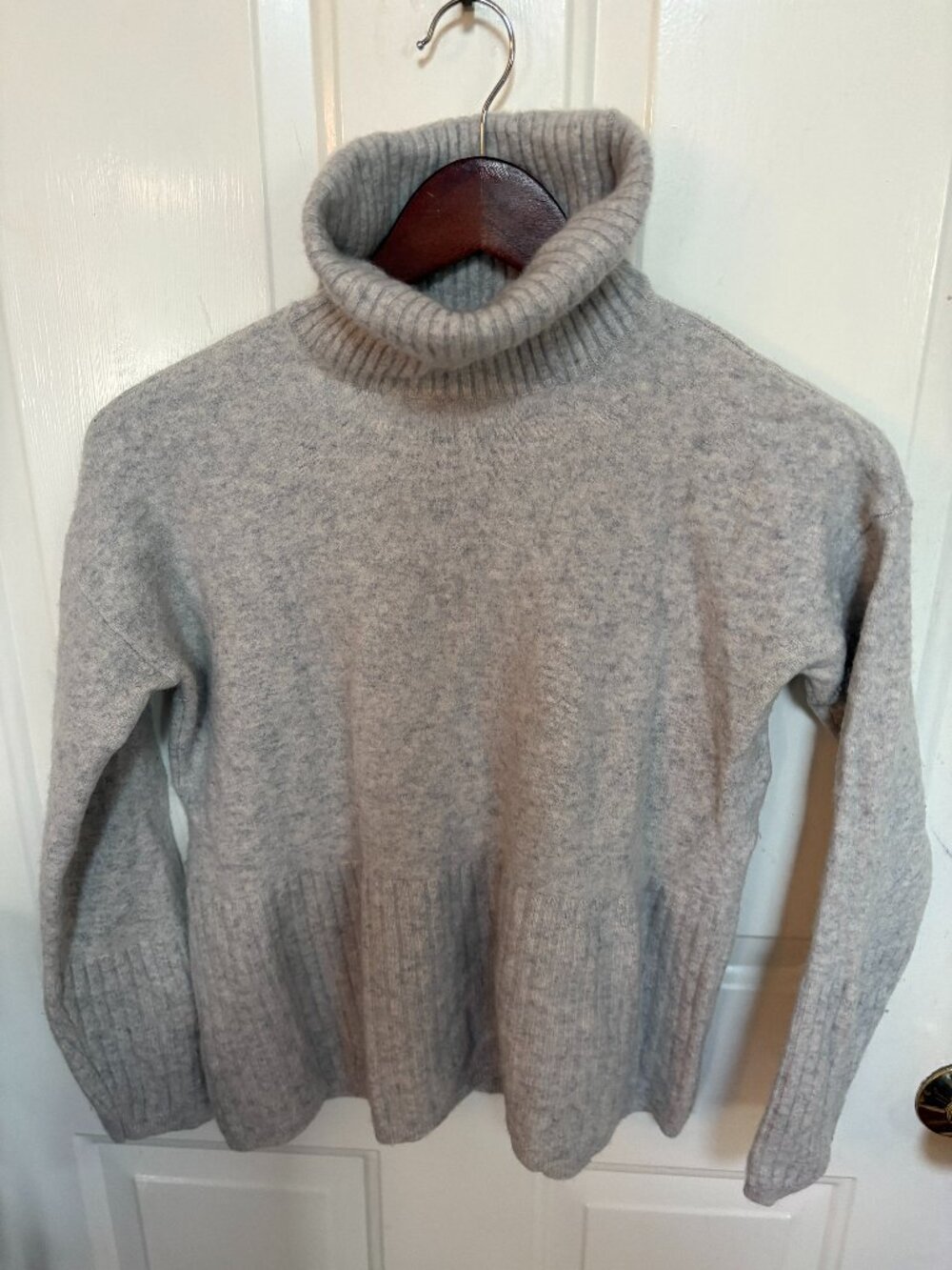 Saks Fifth Avenue Cashmere Blend Turtleneck - Size L